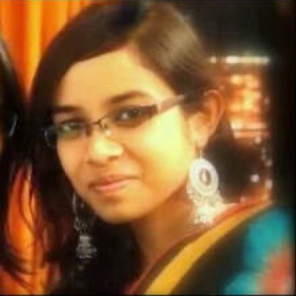 Ananya Jana, former graduate student.