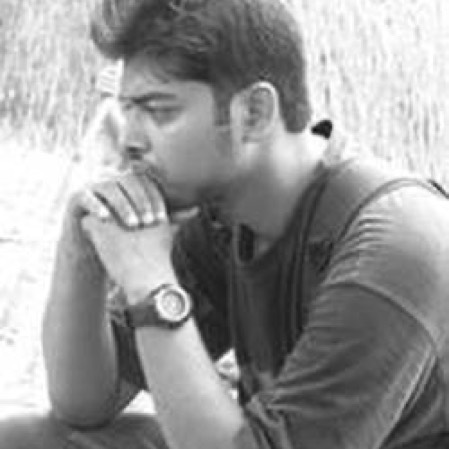 Aniruddha Datta Roy, former post-doctoral fellow.