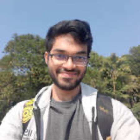 Aranya Dhibar, former undergraduate student.
