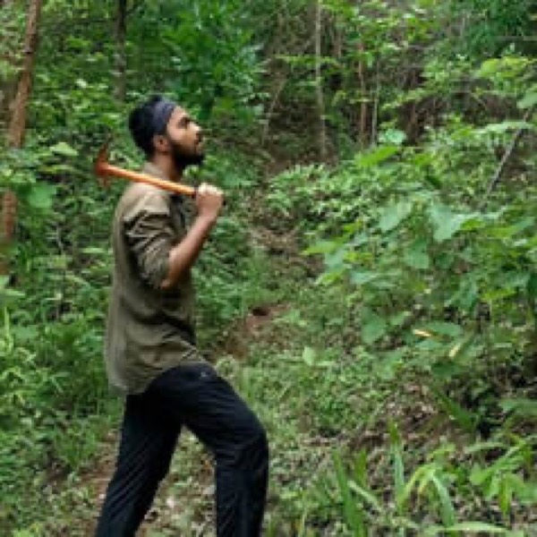Aritra Biswas, former graduate student.