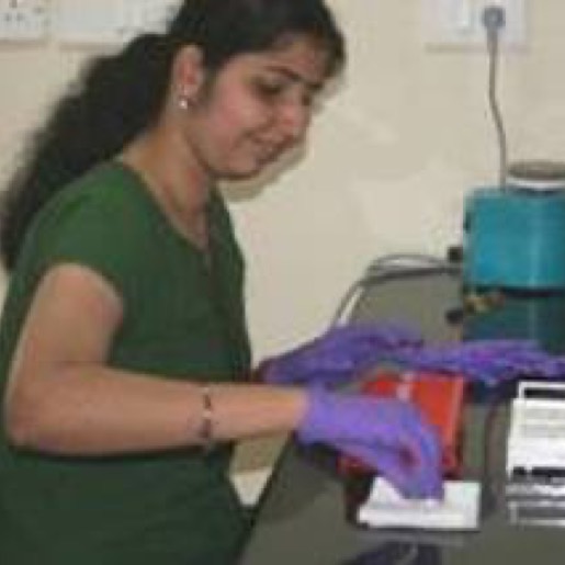 Ashalakshmi C.N., former research staff.
