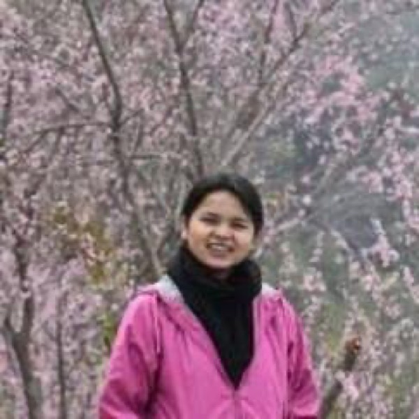 Ashika Dhimal, PhD student.