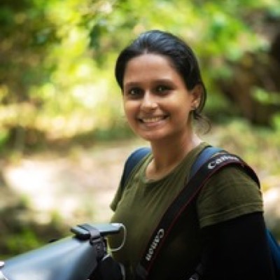 Aswathy S, Visiting scholar.