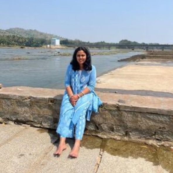 Bhuvana Prakash, former master's student.