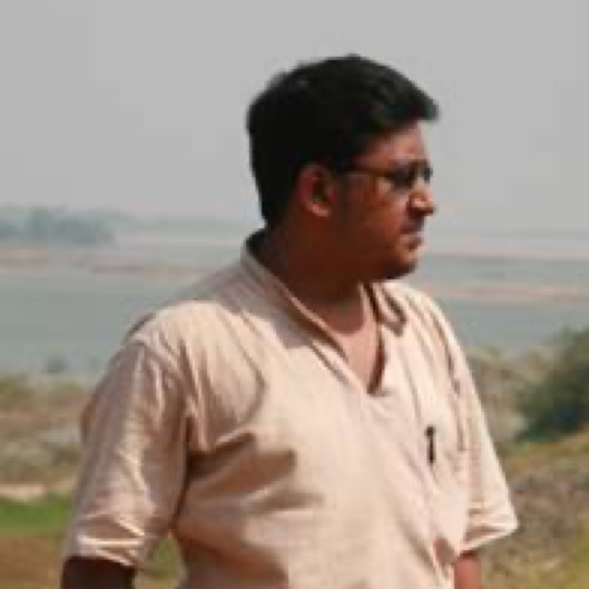 Chetan Nag K.S., former research staff.