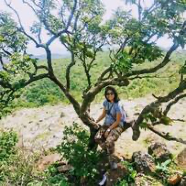 Chinta Sidharthan, former graduate student.