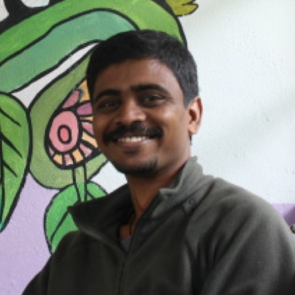 Deepak Veerappan, former post-doctoral fellow.