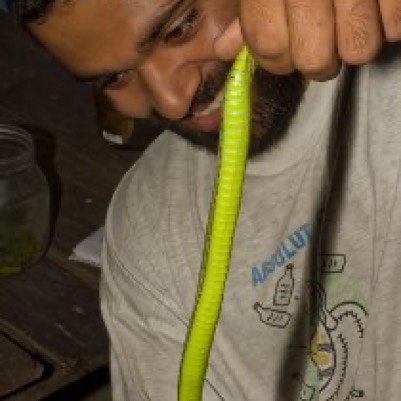 Ishan Agarwal, former graduate student.