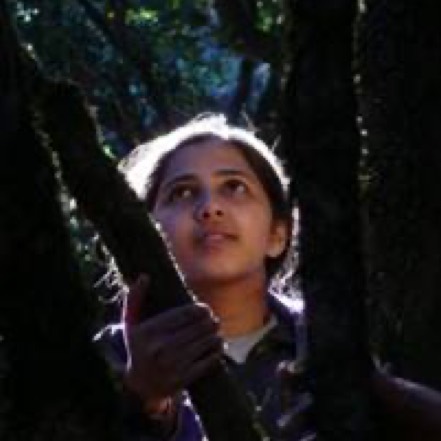 Jahnavi Joshi, former graduate student.