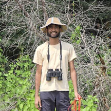 Jeet Vora, former undergraduate student.