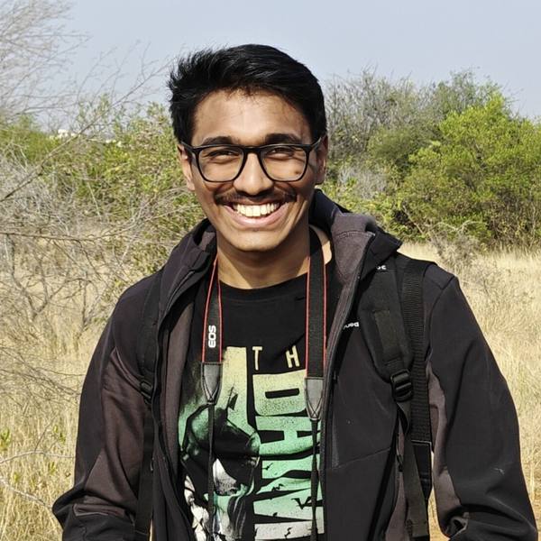 Jeevak Shravasti, former master's student.