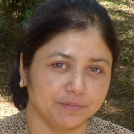 Jyotsana Dixit, former post-doctoral fellow.