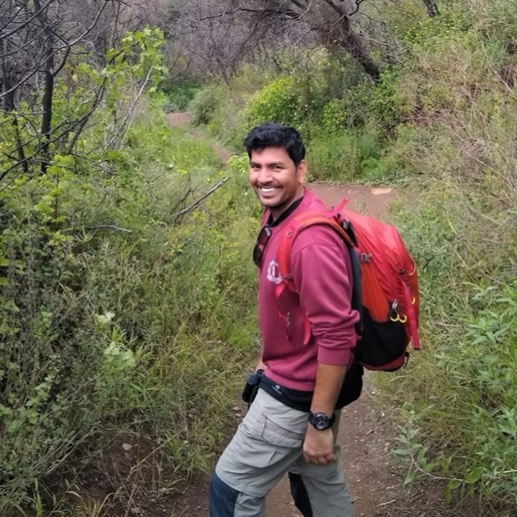 Kunal Arekar, former research staff.
