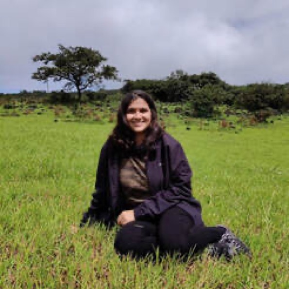 Madhura Agashe, PhD student.