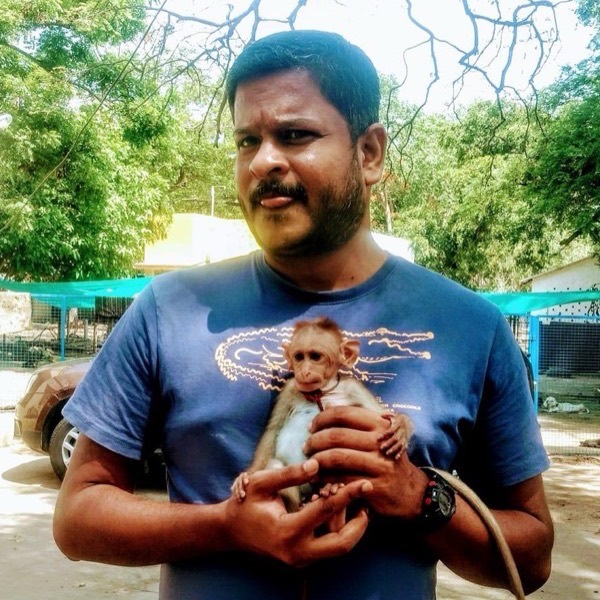 R. Chaitanya, Visiting scholar.