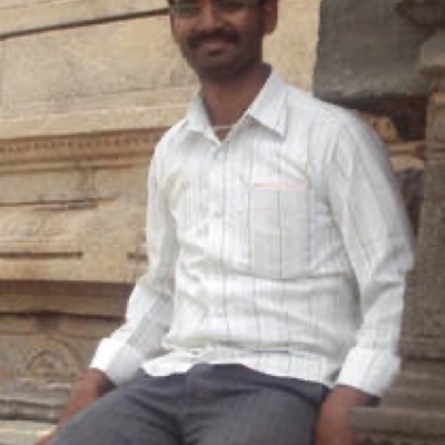 Raja Kullayi Swamy, former post-doctoral fellow.