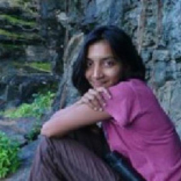 Rekha Warrier, former research staff.