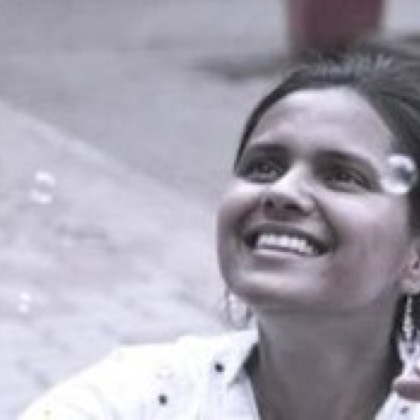 Rohini Bansal, former graduate student.