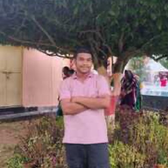 Rudra Pratap Swain, former intern.