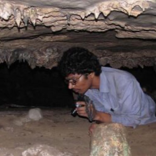 Shabuddin Shaik, former post-doctoral fellow.