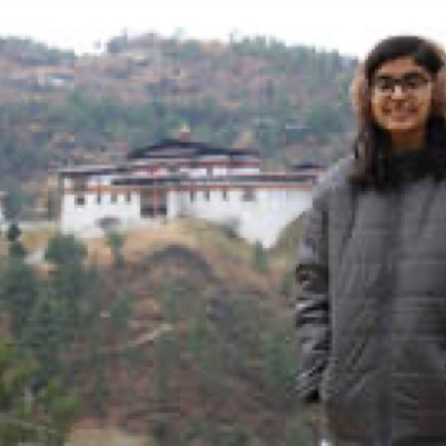 Sharwary M R, former undergraduate student.