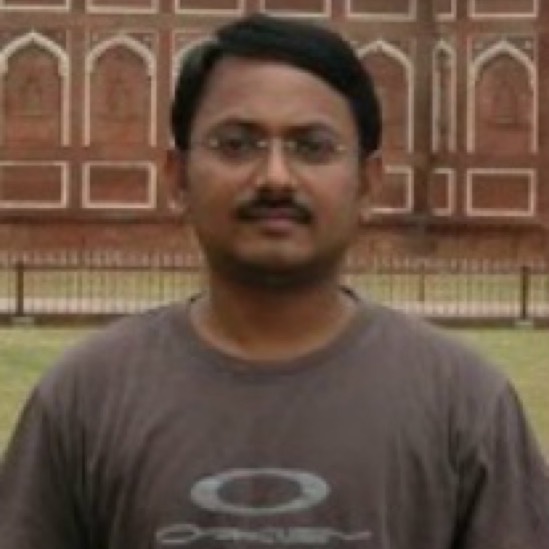 Siddharthan Surveswaran, former post-doctoral fellow.